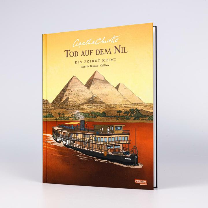 Actual product image Agatha Christie Classics: Tod auf dem Nil (German, Isabelle Bottier, Agatha Christie, Thomas Schöner, 2025)
