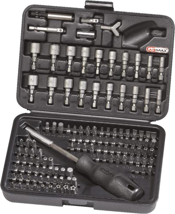 Produktbild KS Tools 1/4 Bit-Satz. 122-tlg. 911.2085 (1/4")