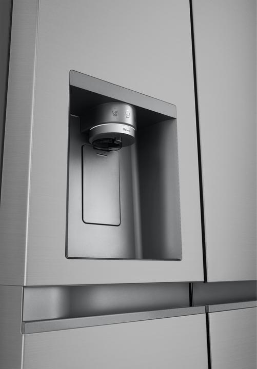 Actual product image LG GSLE81PYBC (628 l)