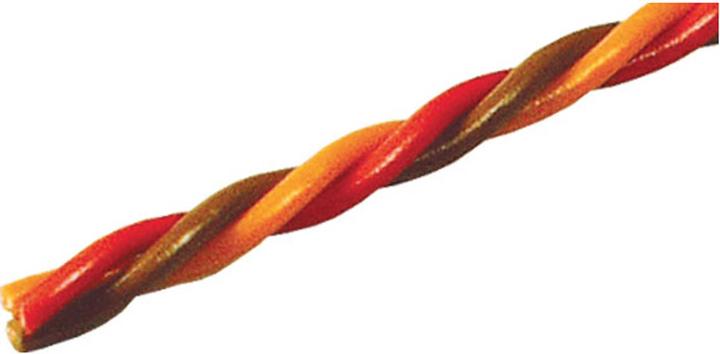 Modellbau Lindinger servo cable 0,5mm² graupner 5lfm pvc