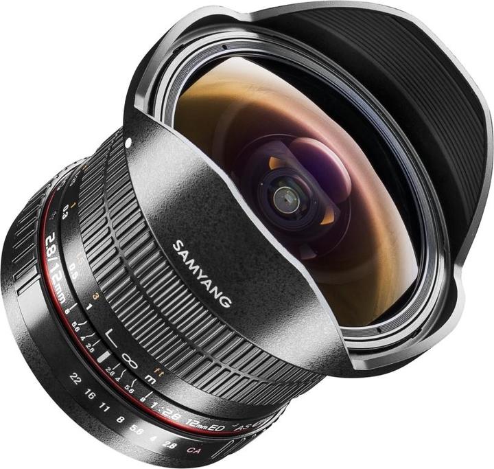 Immagine prodotto Samyang 12mm f/2.8-22 MFT (Micro Four Thirds, Full-frame)