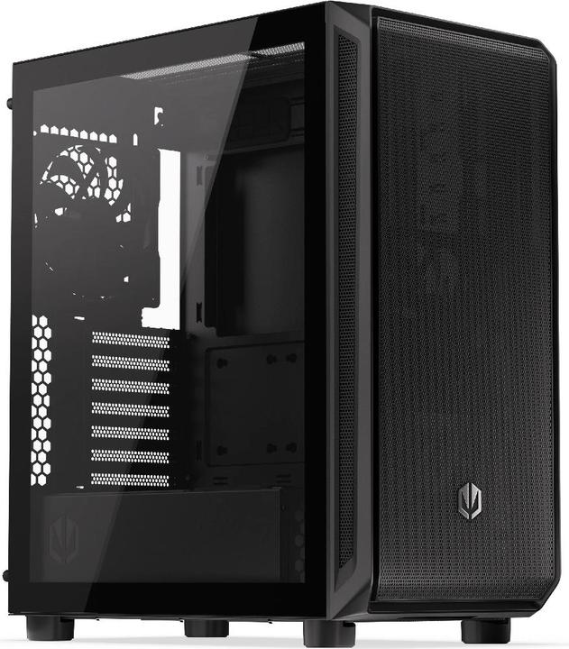 Endorfy ARX 500 Core (schwarz, Tempered Glass) (mATX, ATX, Mini-ITX)