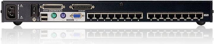 Produktbild Aten KH1516A 16-Port Cat 5e/6 KVM Switch