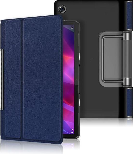 Produktbild MU Classic Kunstleder Bookcover mit Kickstand (Yoga Tab 11)