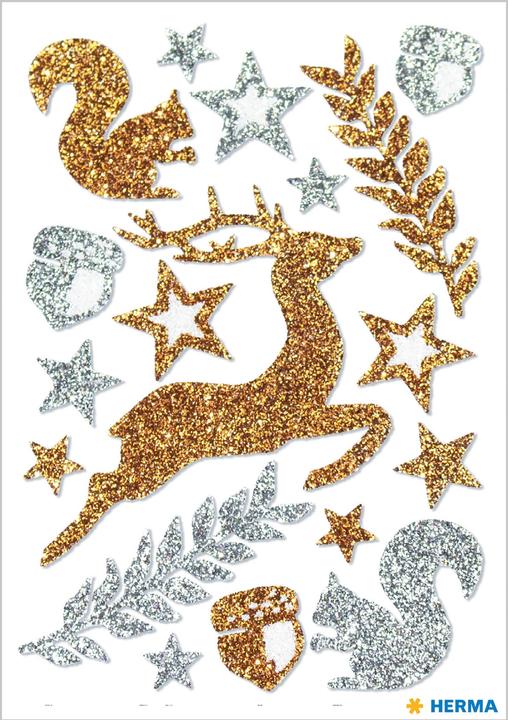 Produktbild HERMA Sticker Weihnachten