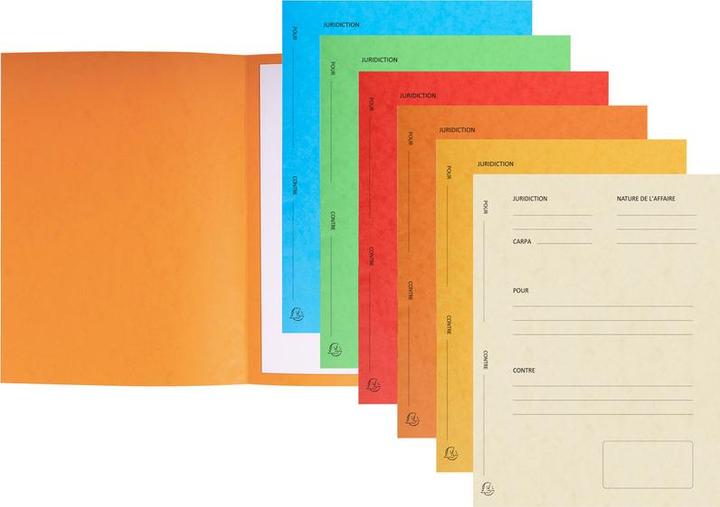 Produktbild Exacompta Sammelmappen - Aktendeckel (25 x 32 cm, 25 x)