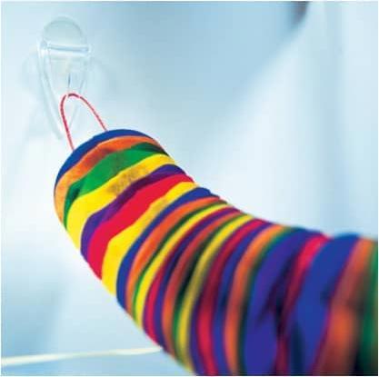 Actual product image tesa Powerstrips Transparent Decorative Hooks SMALL