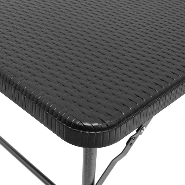 Image du produit Relaxdays Table de jardin (121.50 cm)