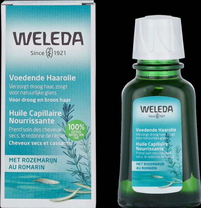 Immagine prodotto Weleda Olio nutriente per capelli al rosmarino 50ml (50 ml)
