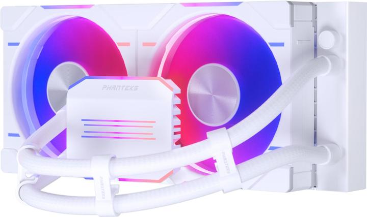Produktbild Phanteks Glacier One 240D30 DRGB AIO Wasserkühlung - weiss