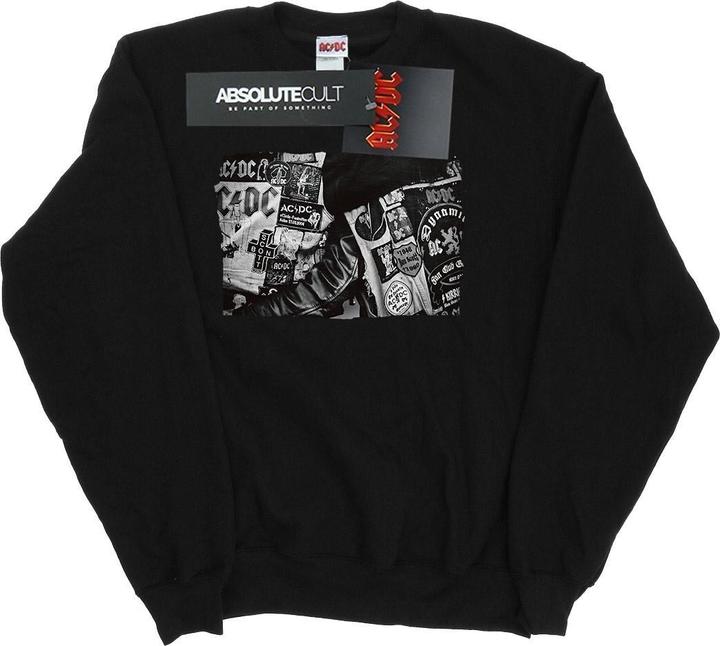 AC/DC Badges And Posters Collection Sweatshirt Jungen