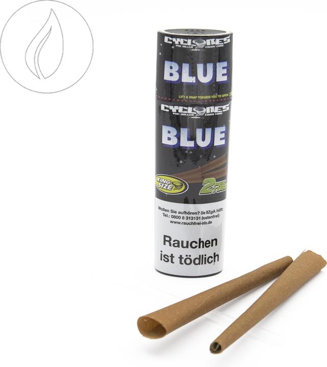 HBI Tube Cyclones Blue 2 in 1