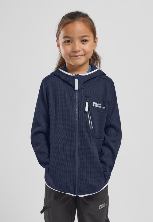 Produktbild Jack Wolfskin Actamic Grid Midlayer K (128)