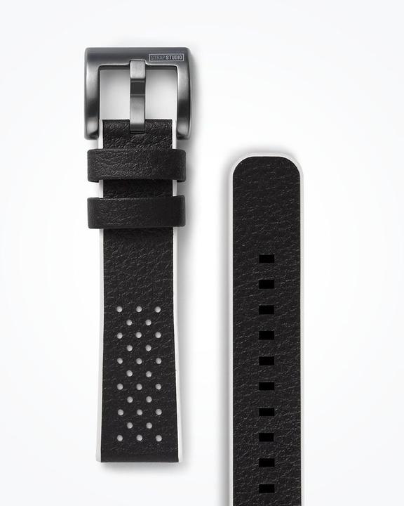 Produktbild Strap Studio Hybrid Sport Strap (20 mm, Kautschuk, Leder)