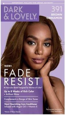 Produktbild Dark & Lovely Color 391 Brown Cinnamon (391 Brown Cinnamon)