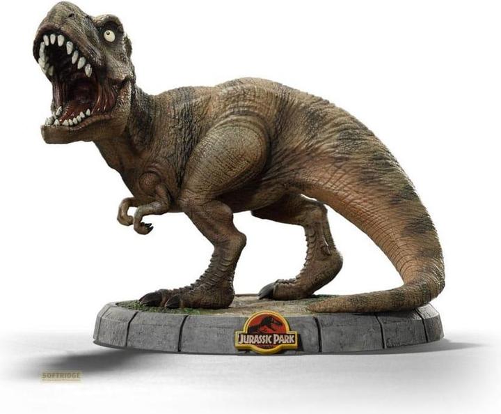 Produktbild Iron Studios Jurassic Park Mini Co. PVC Figur T-Rex Illusion 15 cm