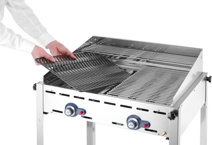 Produktbild Hendi Grillsystem Green Fire (11.60 kW)