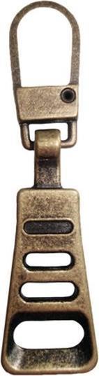 Image du produit YKK Plaque de poignée brunie Trapèze
