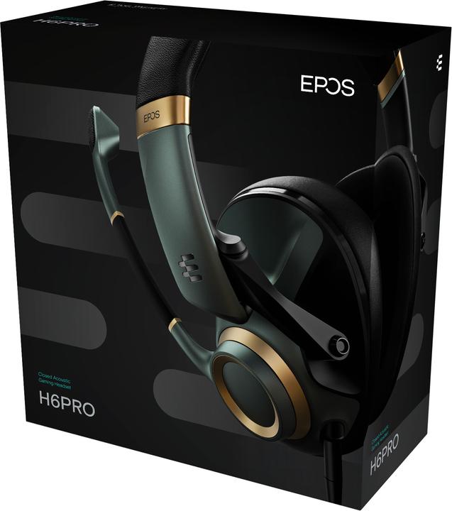 Actual product image EPOS H6PRO Closed Acoustic (Cable)