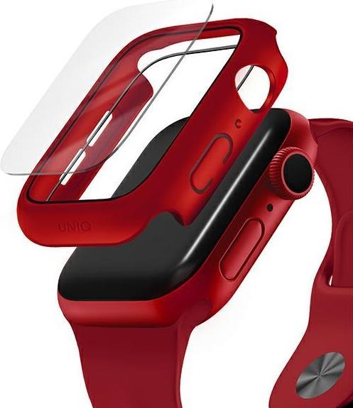 Immagine prodotto Uniq etui Nautic Apple Watch Series 4/5/6/SE 40mm czerwony/rosso