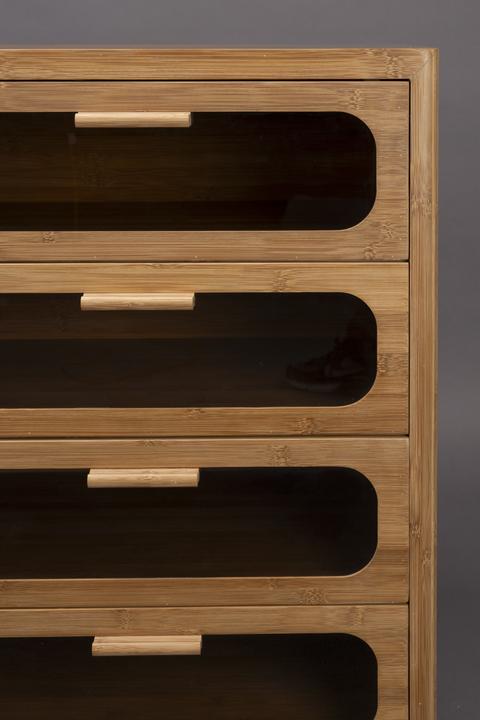 Actual product image Dutchbone Caroun Cabinet Wide (105 x 38 x 88 cm)