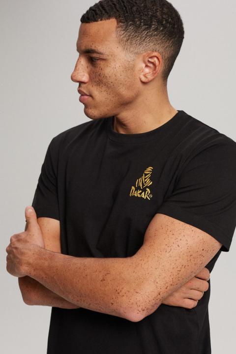 Actual product image Dakar TEE DKR 23 VIP 0223 BLK (XL)
