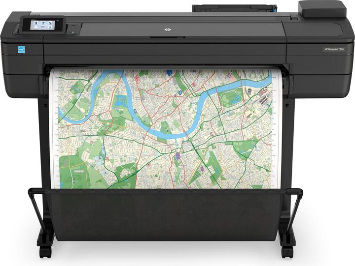 HP T730, 36" DesignJet (Tintenpatrone, Farbe)