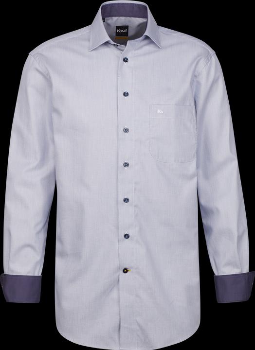 Produktbild Kauf Firenze New Kent Langarm modern fit mit Kontrast (45)