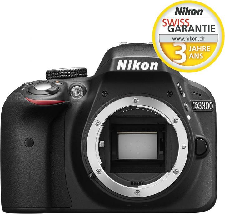 Nikon D3300, Corps (24.20 Mpx)