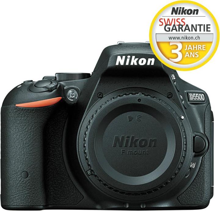 Nikon D5500 Body (24.20 Mpx, APS-C / DX)