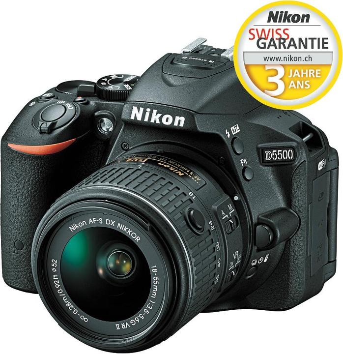 Productafbeelding Nikon D5500 18-55mm kit (APS-C / DX)