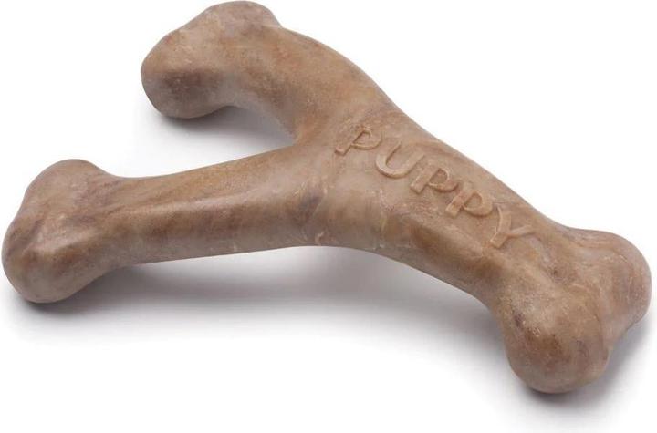 Actual product image Benebone Puppy 2-Pack Dental Chew/Wishbone 10cm - (85411100449) (Dog chew toy)