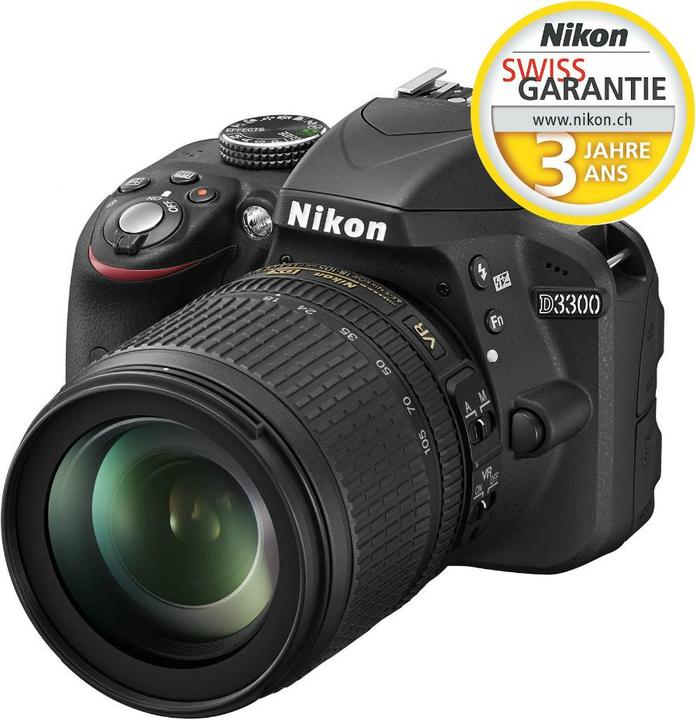 Actual product image Nikon D3300 (24.20 Mpx, APS-C / DX)