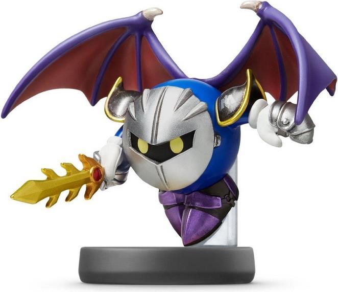 Image du produit Nintendo Amiibo Meta Knight (3DS, 3DS XL, Wii U)