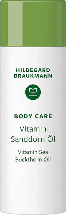 Immagine prodotto Hildegard Braukmann CURA DEL CORPO Olio di olivello spinoso vitaminico (Olio corpo, 200 ml)