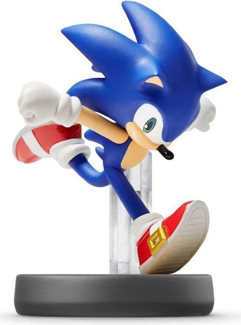 Nintendo Personnage Sonic pour amiibo (2DS, Wii U, 3DS)