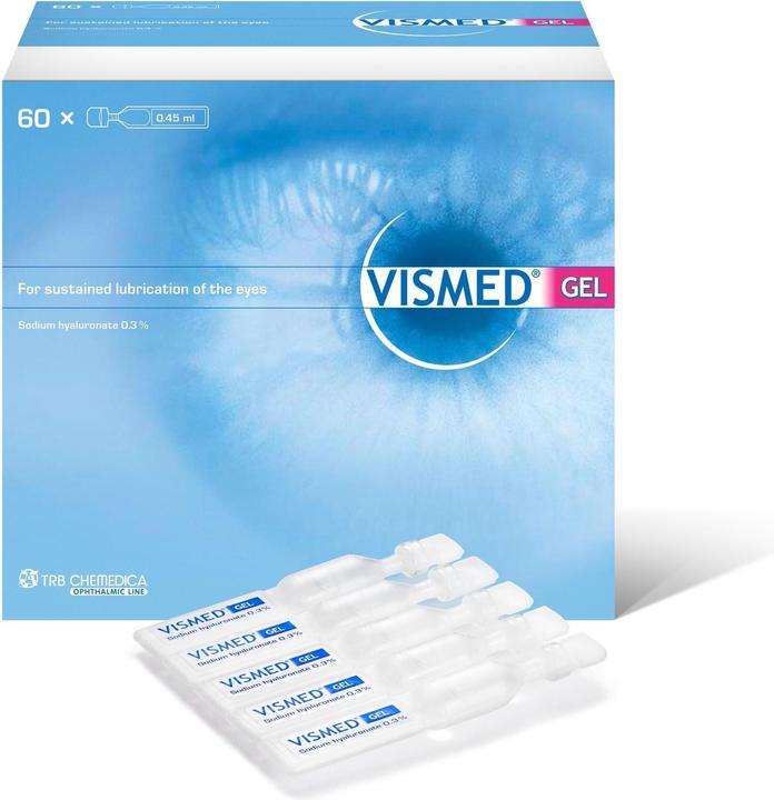 Immagine prodotto Vismed Hydrogel (27 ml, 60 x 0,45 ml)