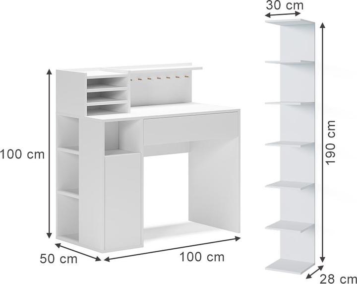Produktbild Vicco Schreibtisch