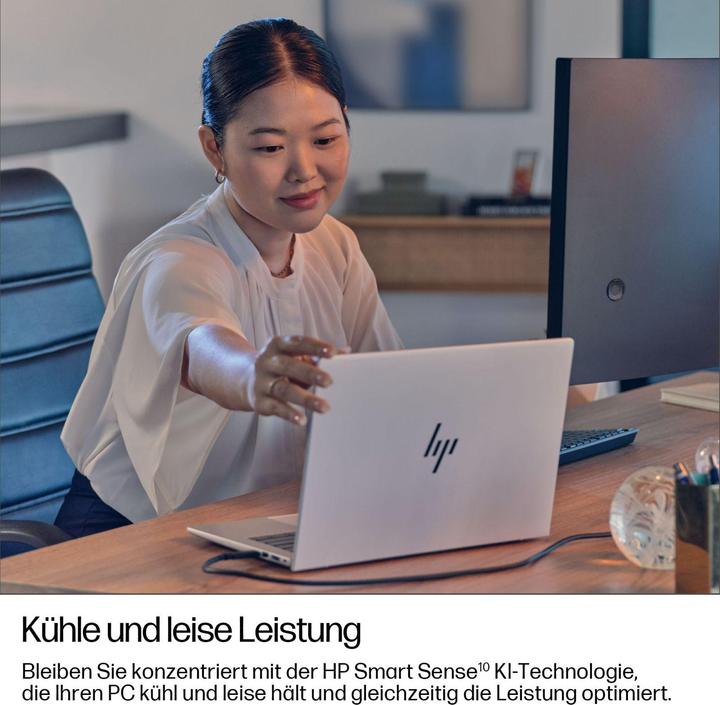 Produktbild HP EliteBook 8 G1a AMD Ryzen 5 230 35,56cm 14Zoll WUXGA 16GB 512GB/SSD W11P SmartBuy 3J Gar (DE) (14", AMD Ryzen 5 Pro 230, 16 GB, 512 GB, DE)