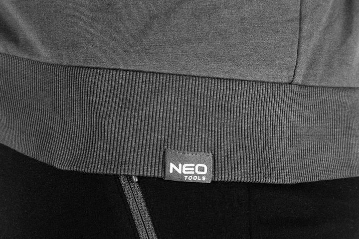 Immagine prodotto No Name Felpa con cappuccio COMFORT grigio taglia L (L)