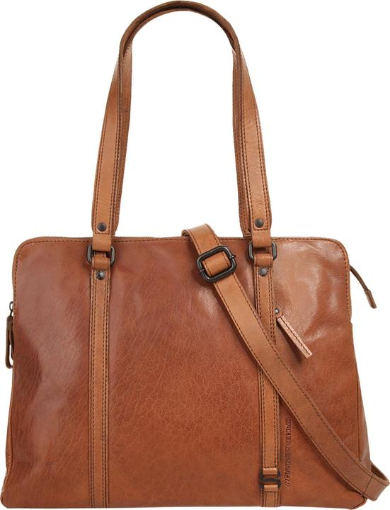 Spikes & Sparrow Shopper LAPTOP SHOULDERBAG
