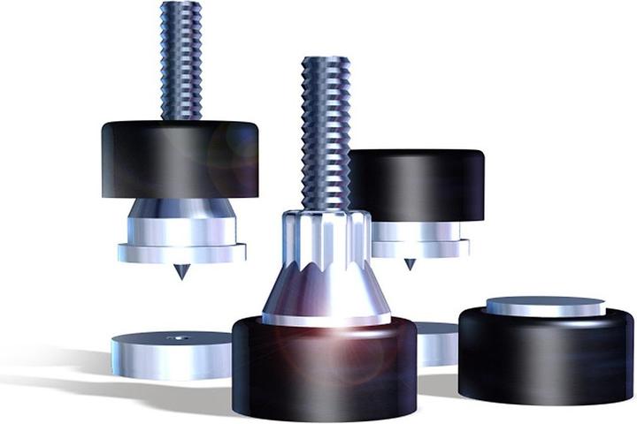 Produktbild Soundcare SuperSpikes M8 Silber - 4er Set