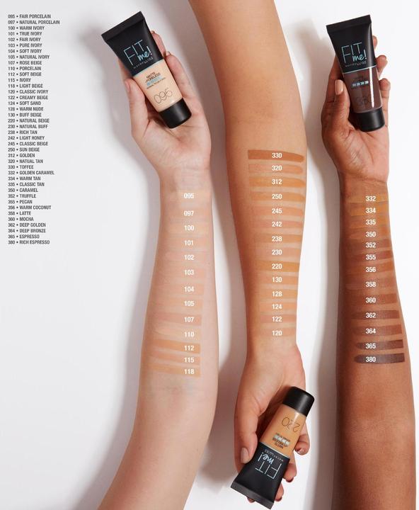 Produktbild Maybelline New York Fit Me (355 355 Pecan)