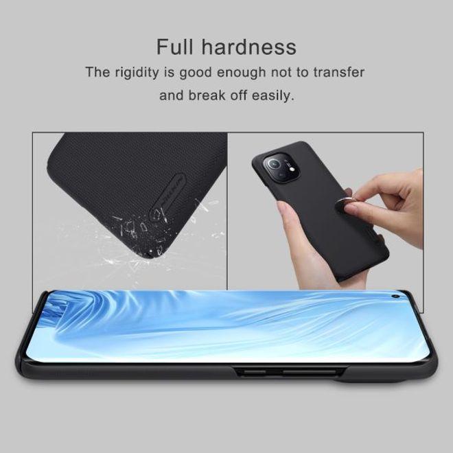 Actual product image Nillkin Super Frosted Shield Series (Xiaomi Mi 11)