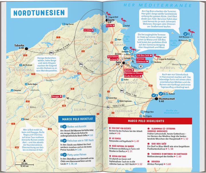 Nährwerte und Zutaten Reiseführer Tunesien (Deutsch, Simon Kremer, Daniela Schetar, Friedrich Köthe, 2025)