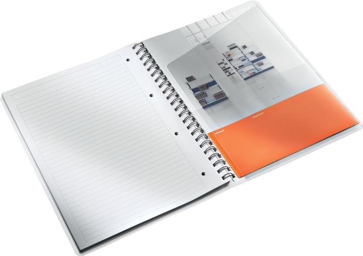 Image du produit Leitz Wow (A4, À rayures, Couverture souple)