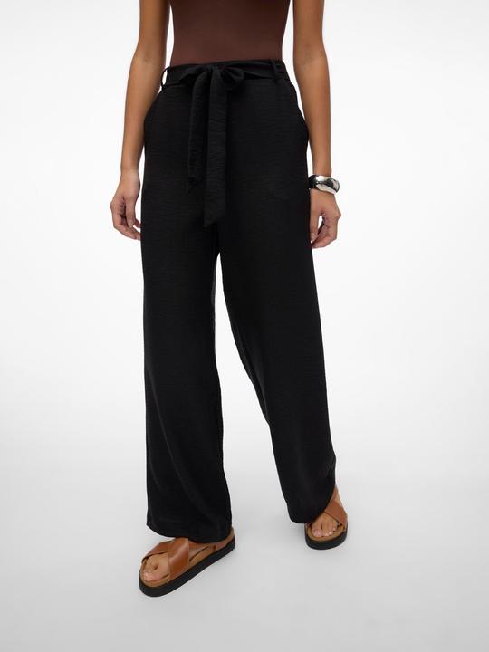 Actual product image Vero Moda VMMELONY Hohe Taille Hose Hose mit weitem Beinschnitt (M)