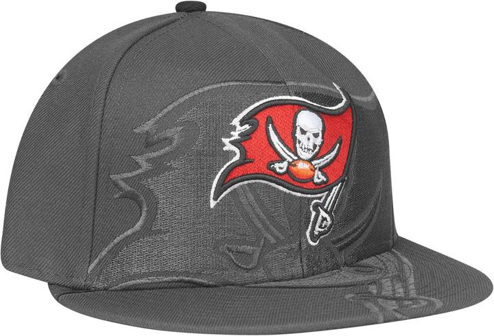 Actual product image New Era 9Fifty Snapback Enfants Cap - Tampa Bay Buccaneers (52, 53, 54)