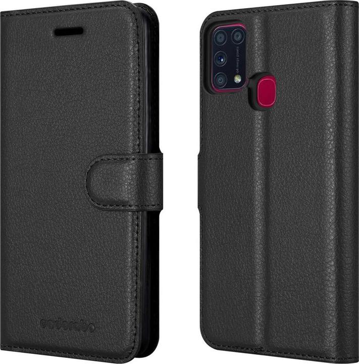 Productafbeelding Cadorabo Boek met kaft met standfunctie (Samsung Galaxy M31)