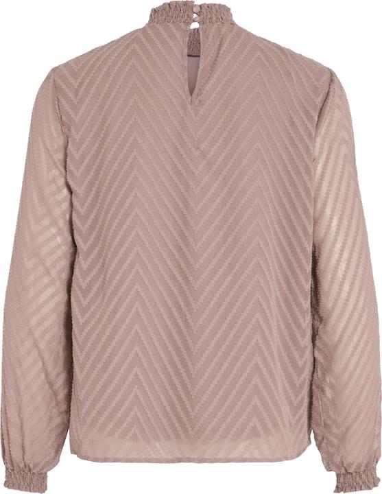 Actual product image Vila High Neck Long Sleeve Blouse (40)